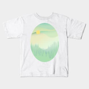 Run to the hills Kids T-Shirt